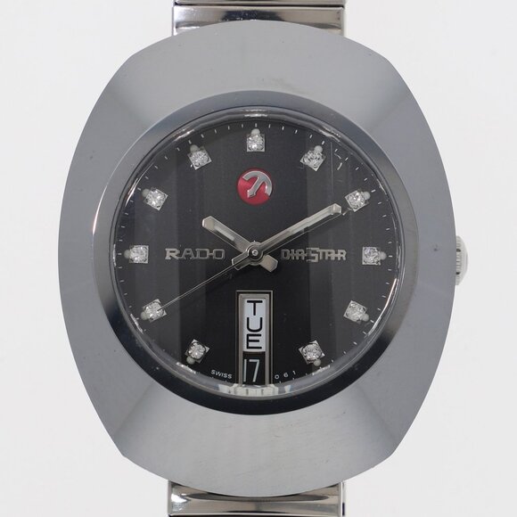 WATCH RADO 648.0408.3 Diastar black SS AT - Picture 1 of 7